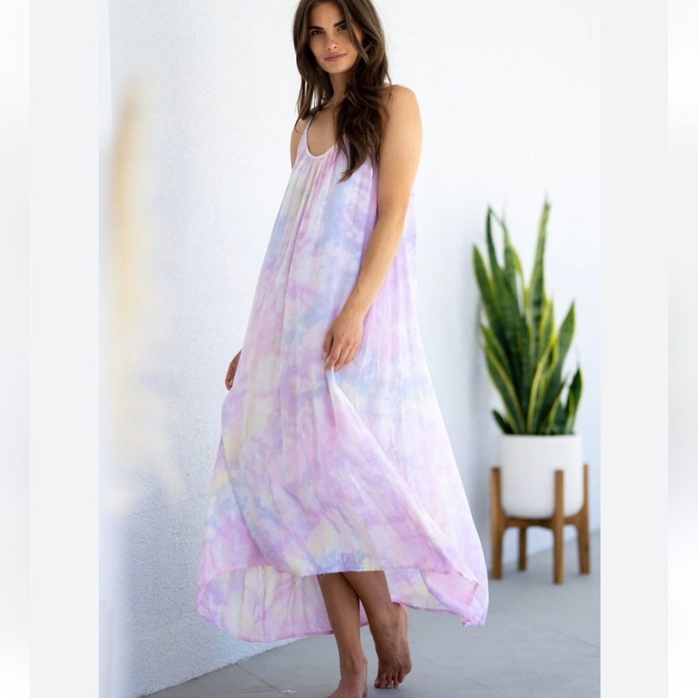 Beautiful tie dye dress